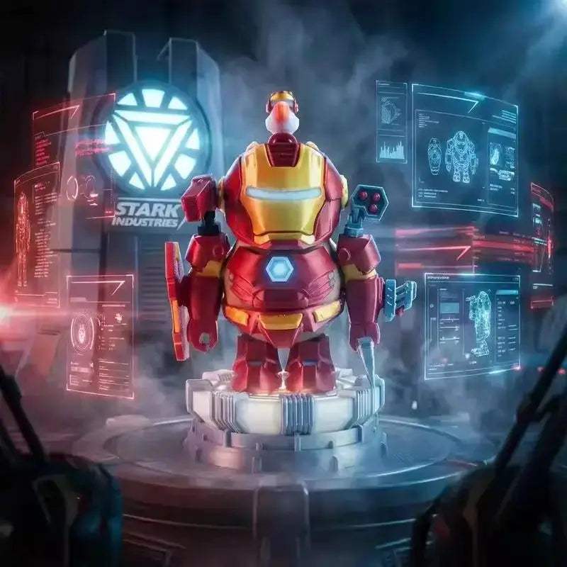Capybara Action Figure Magnetic Mecha Armor Hero Toy - ToylandEU