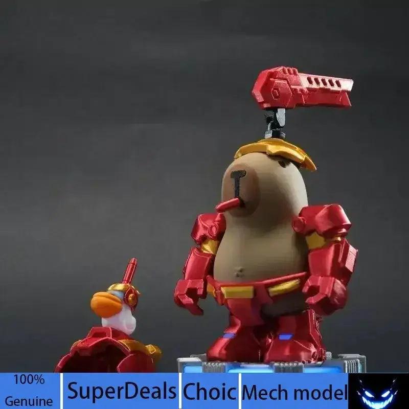  Capybara Action Figure Magnetic Mecha Armor In Stock -  ToylandEU™
