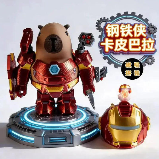  Capybara Action Figure Magnetic Mecha Armor Toy -  ToylandEU™