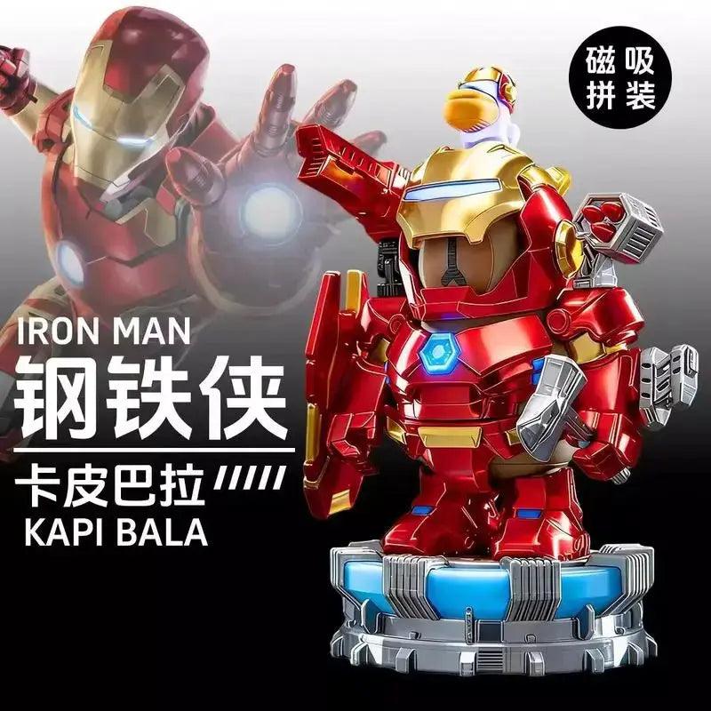  Capybara Action Figure Magnetic Mecha Armor Toy -  ToylandEU™