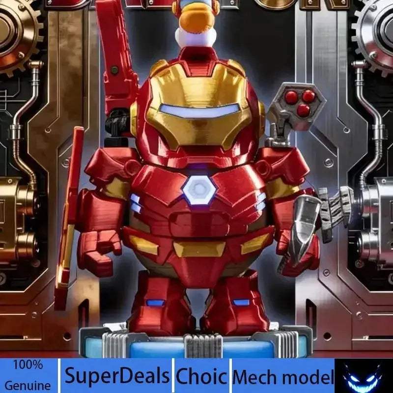 Capybara Action Figure With Magnetic Mecha Armor For Anime Collectors - ToylandEU