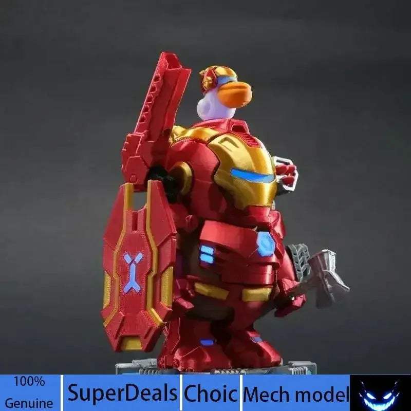 Capybara Action Figure With Magnetic Mecha Armor For Anime Collectors - ToylandEU