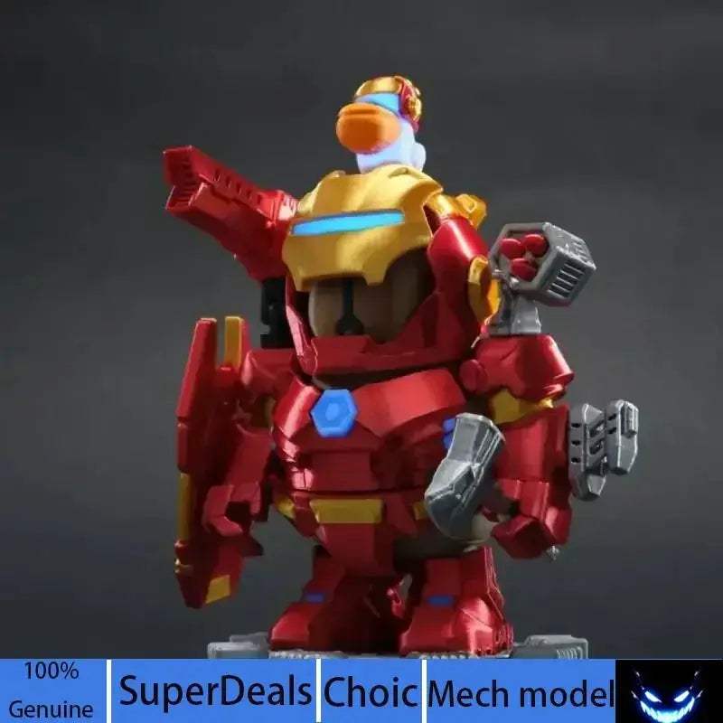 Capybara Action Figure With Magnetic Mecha Armor For Anime Collectors - ToylandEU