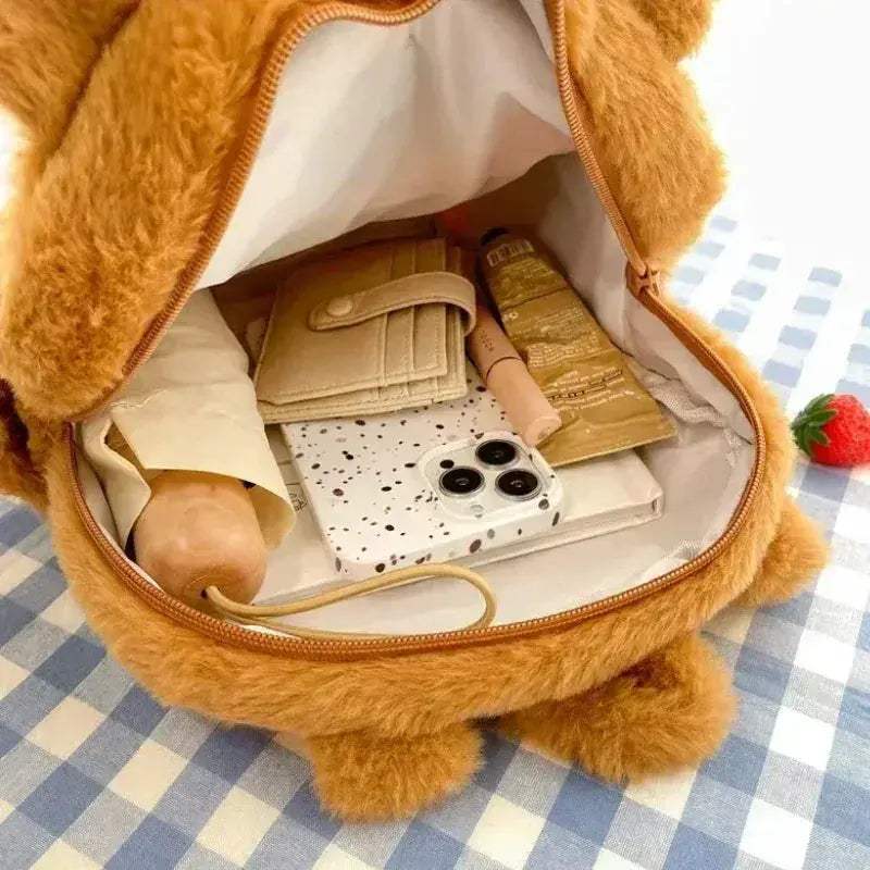 Capybara Backpack Large Capacity School Bag For Students - ToylandEU