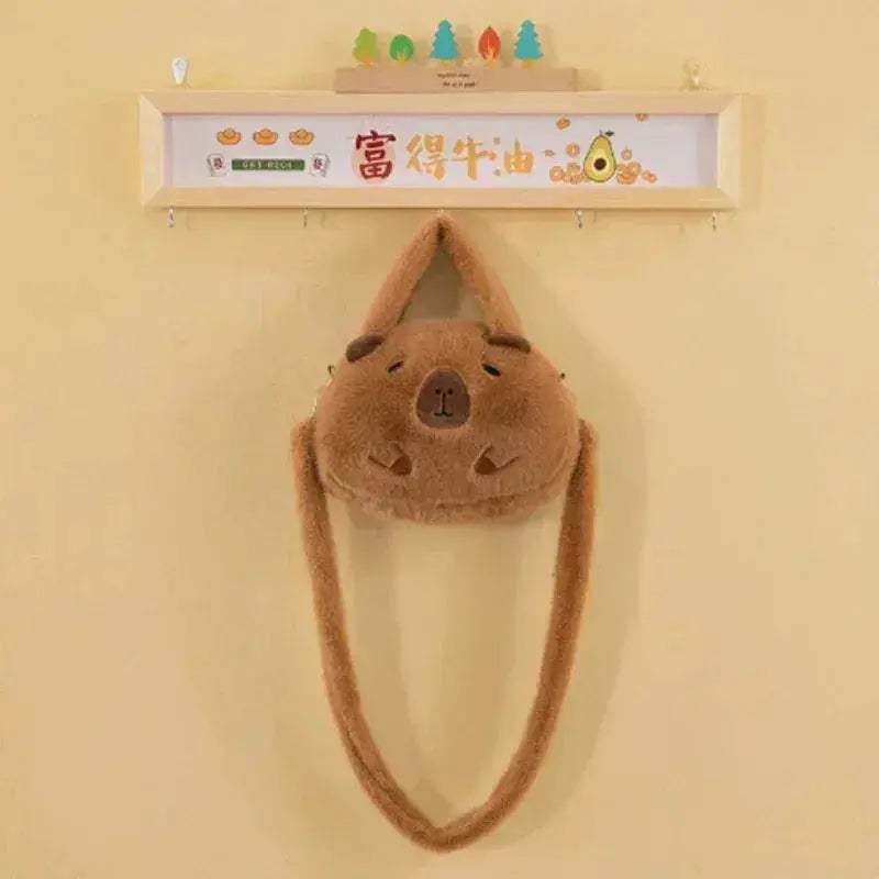 Capybara Backpack Large Capacity School Bag For Students - ToylandEU