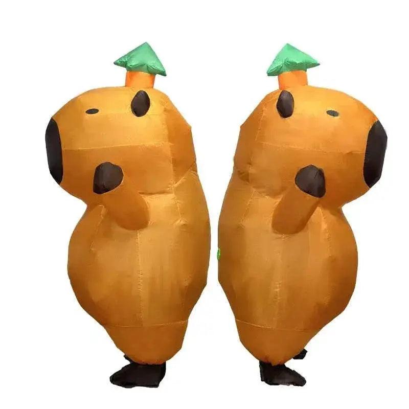  Vibrant Capybara Mascot Inflatable Costume Toyland EU -  ToylandEU™