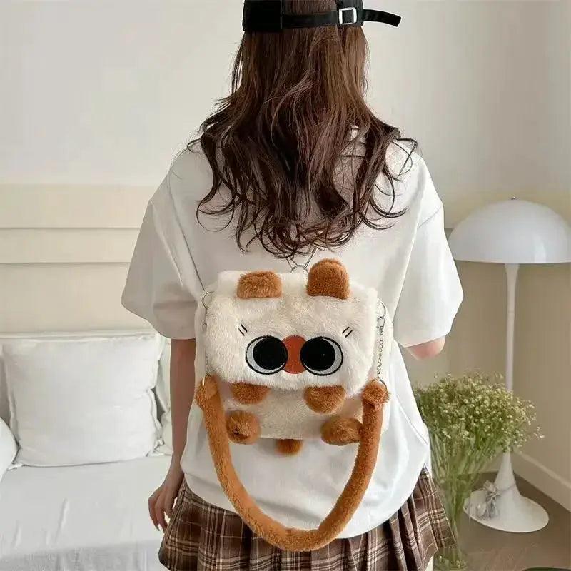  Capybara Plush Backpack Crossbody With Large Capacity -  ToylandEU™