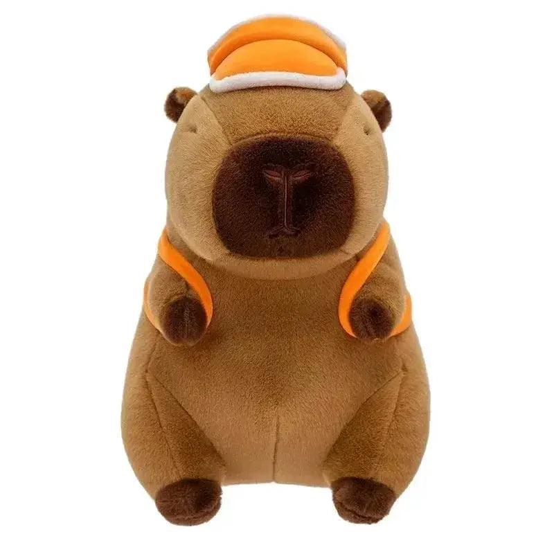  Capybara Plush Backpack Cute Cartoon Bag Durable -  ToylandEU™