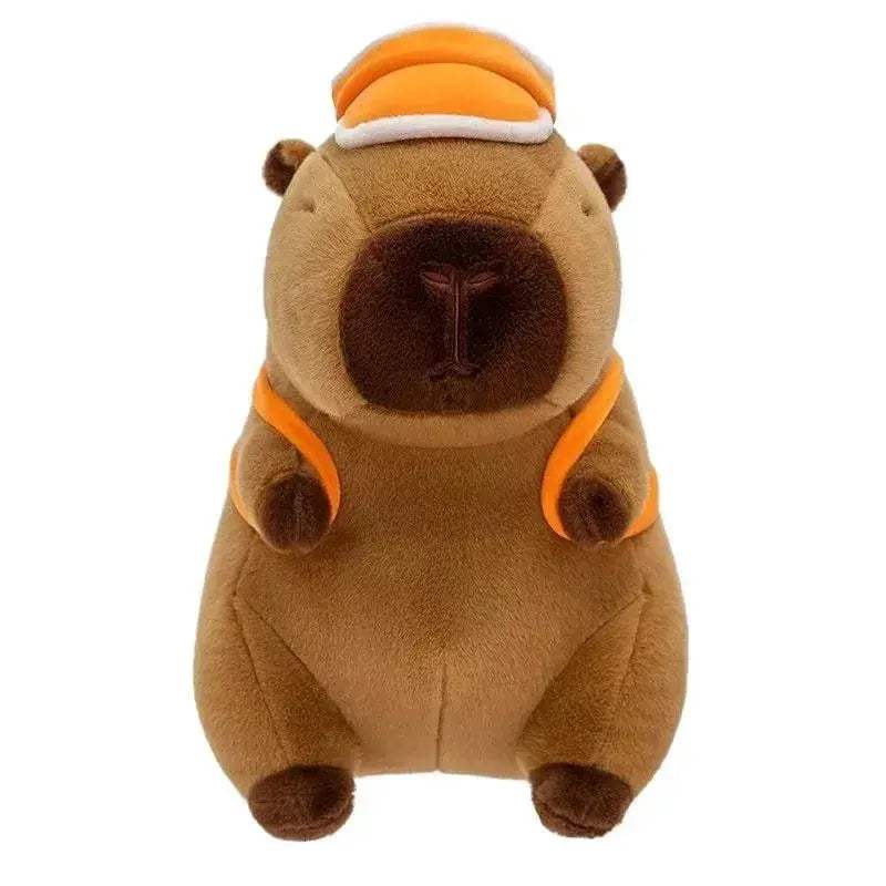 Capybara Plush Backpack Cute Cartoon Bag For Everyday Use - ToylandEU