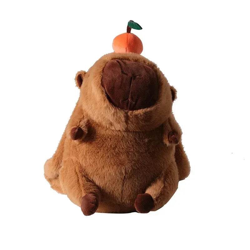 Capybara Plush Backpack Kawaii Fashion Plushie Doll Fur Bag Children's Shoulder Mini Knapsack Gift For Girlfriend - ToylandEU
