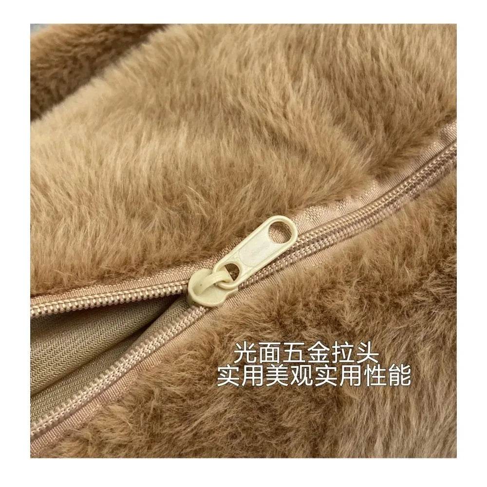 Capybara Plush Backpack Kawaii Fashion Plushie Doll Fur Bag Children's Shoulder Mini Knapsack Gift For Girlfriend - ToylandEU