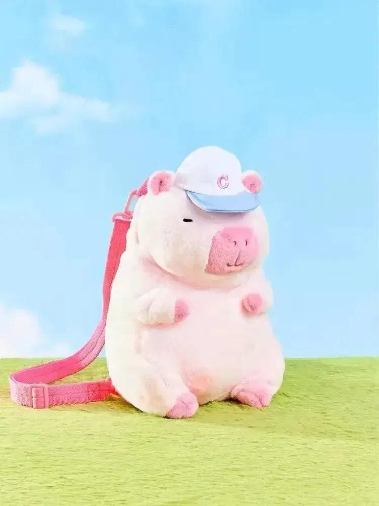  Capybara Plush Backpack Kawaii Soft Fur Bag For Kids -  ToylandEU™