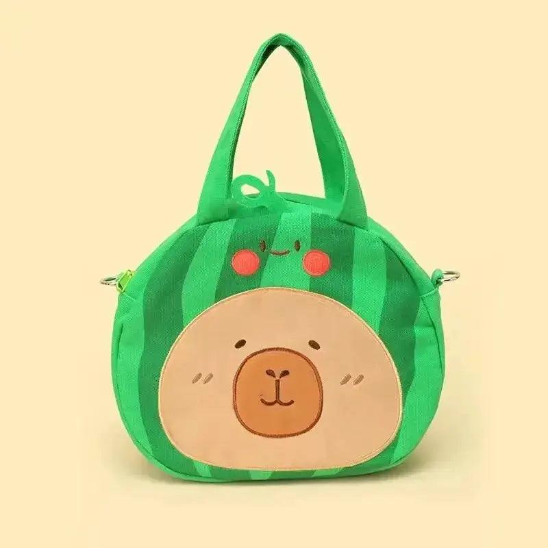  Capybara Plush Backpack Kawaii Soft Fur Bag For Kids -  ToylandEU™
