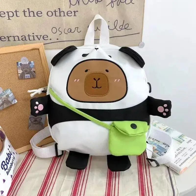  Capybara Plush Backpack Kawaii Soft Fur Bag For Kids -  ToylandEU™