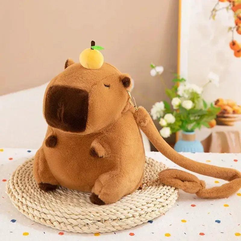  Capybara Plush Backpack Kawaii Unisex Soft -  ToylandEU™