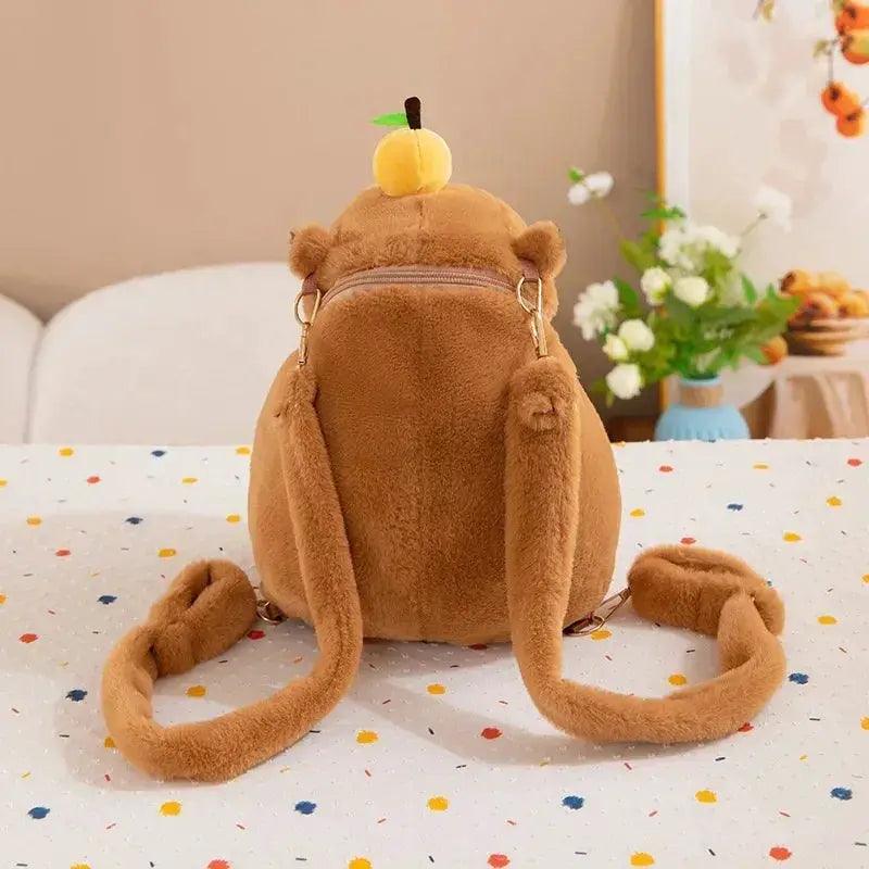  Capybara Plush Backpack Kawaii Unisex Soft -  ToylandEU™