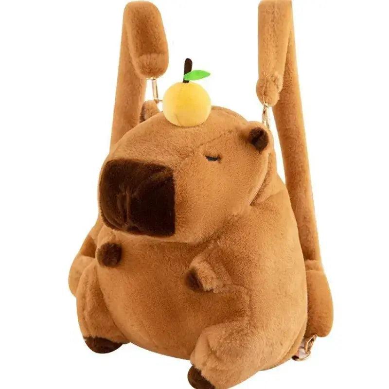  Capybara Plush Backpack Kawaii Unisex Soft -  ToylandEU™