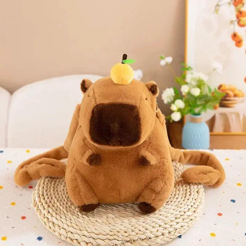  Capybara Plush Backpack Kawaii Unisex Soft -  ToylandEU™