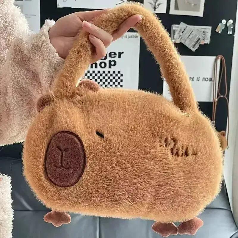  Capybara Plush Backpack Kawaii Unisex Soft -  ToylandEU™