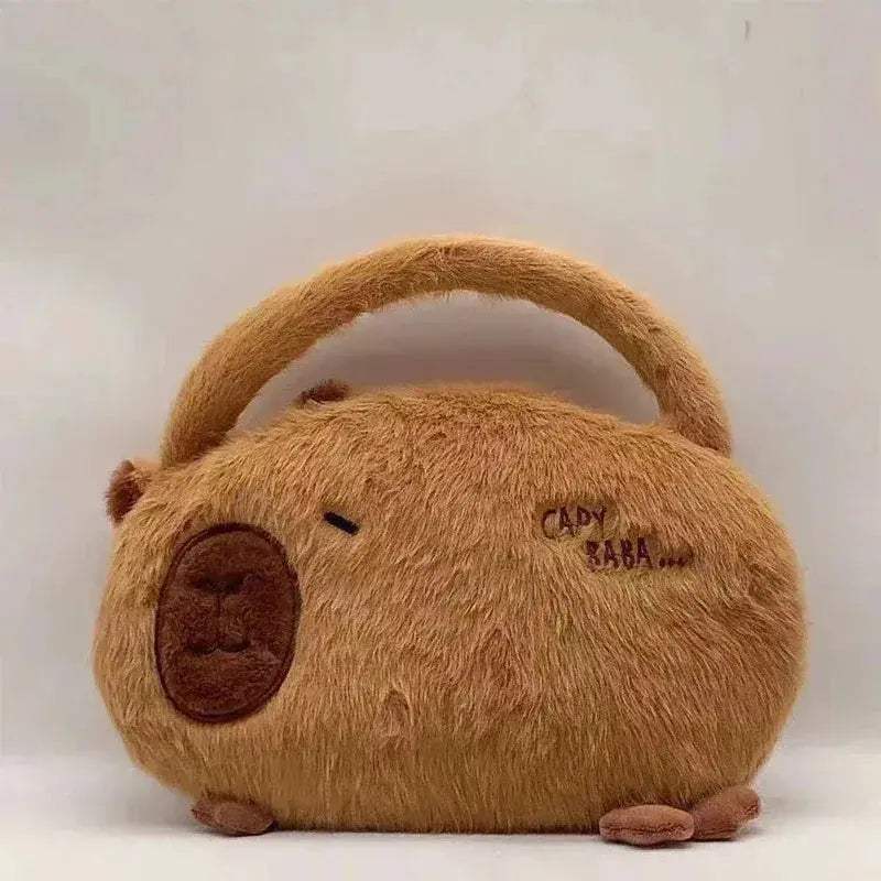 Capybara Plush Backpack Large Capacity Gift For Kids - ToylandEU