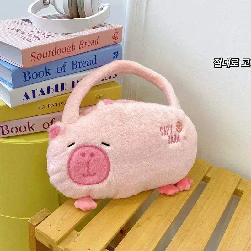 Capybara Plush Backpack Large Capacity Gift For Kids - ToylandEU
