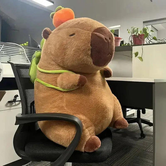  Capybara Plush Toy Oversized For Kawaii Collectibles -  ToylandEU™