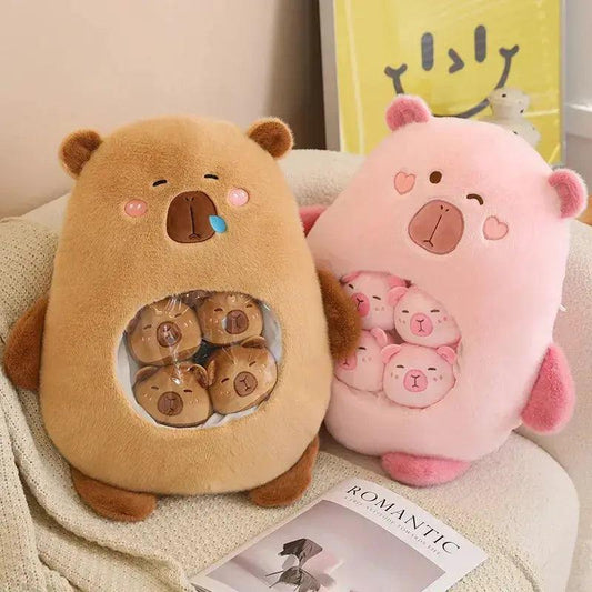  Capybara Plush Toy Pillow Soft Squishy Gift -  ToylandEU™