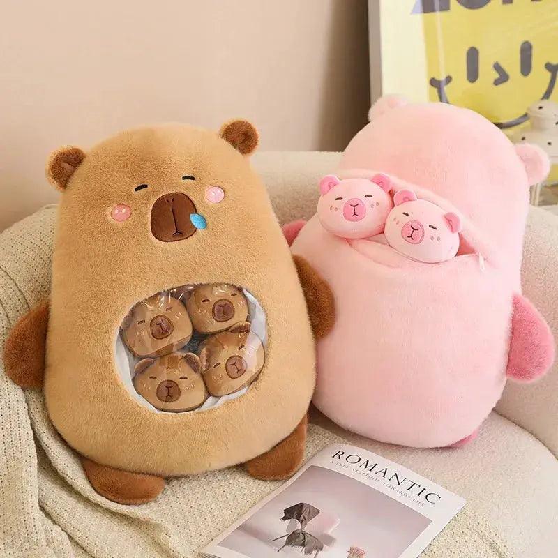  Capybara Plush Toy Pillow Soft Squishy Gift -  ToylandEU™