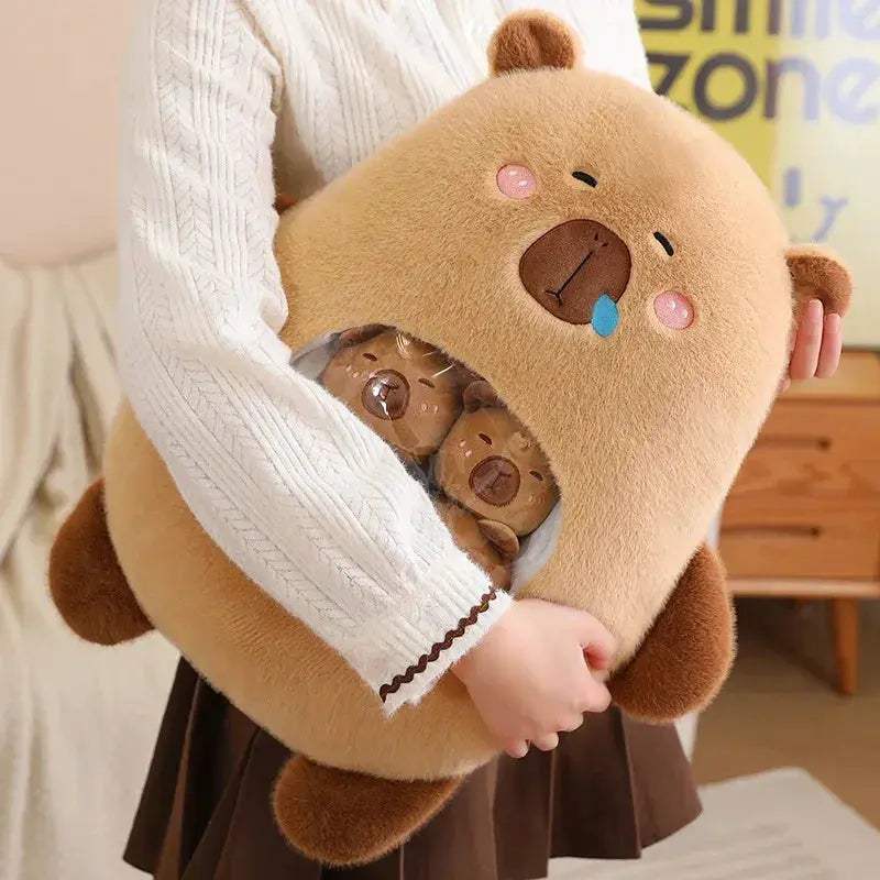  Capybara Plush Toy Pillow Soft Squishy Gift -  ToylandEU™
