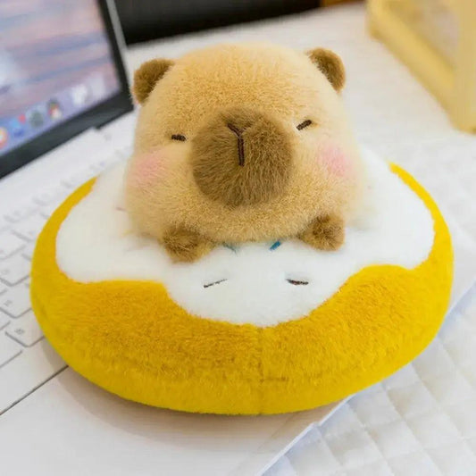  Capybara Plush Toy Soft Brown Stuffed Animal Cuddly -  ToylandEU™