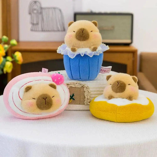  Capybara Plush Toy Soft Brown Stuffed Animal Cuddly -  ToylandEU™