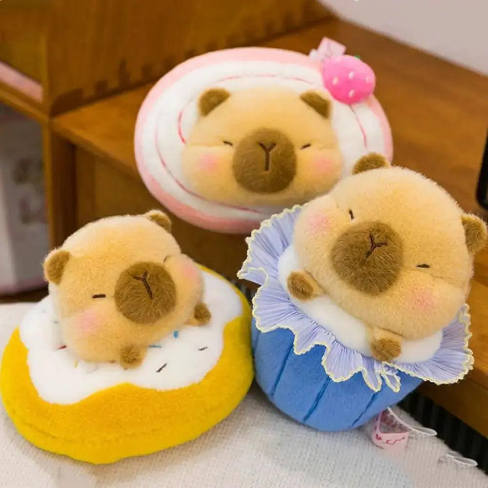  Capybara Plush Toy Soft Brown Stuffed Animal Cuddly -  ToylandEU™