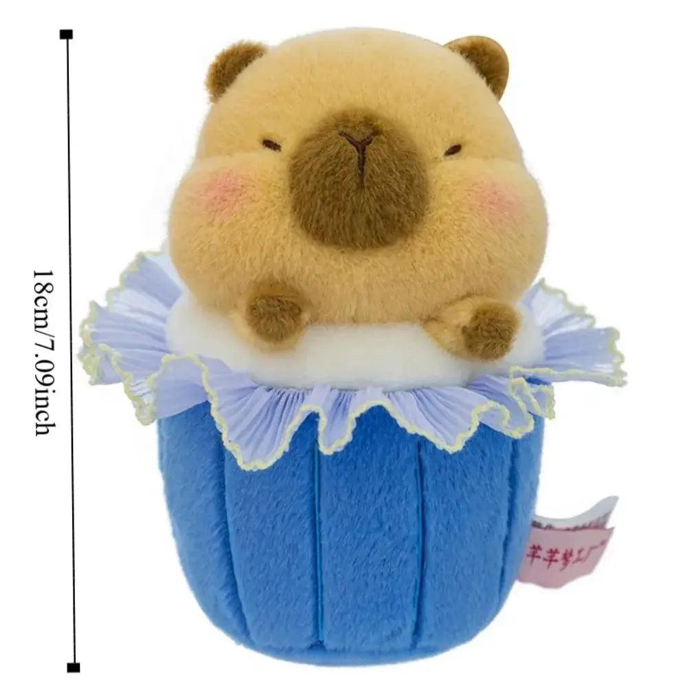  Capybara Plush Toy Soft Brown Stuffed Animal Cuddly -  ToylandEU™