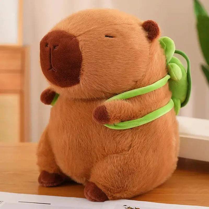  Capybara Plush Toy Soft Cuddly Comfort Gift For Kids -  ToylandEU™