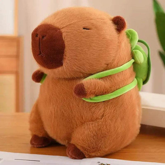  Capybara Plush Toy Soft Cuddly Comfort Gift For Kids -  ToylandEU™