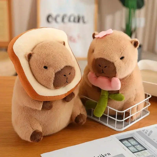  Capybara Plush Toy Soft Huggable Premium Stuffed Animal -  ToylandEU™