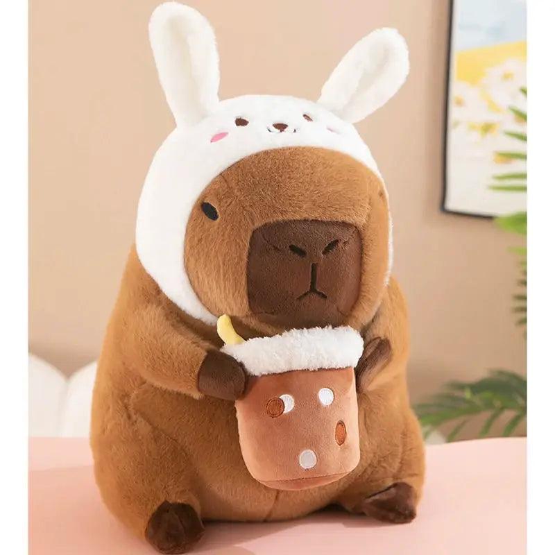  Capybara Plush Toy Soft Huggable Premium Stuffed Animal -  ToylandEU™