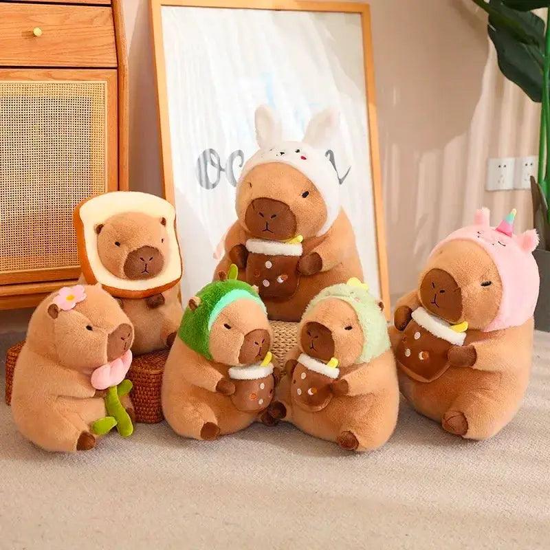  Capybara Plush Toy Soft Huggable Premium Stuffed Animal -  ToylandEU™
