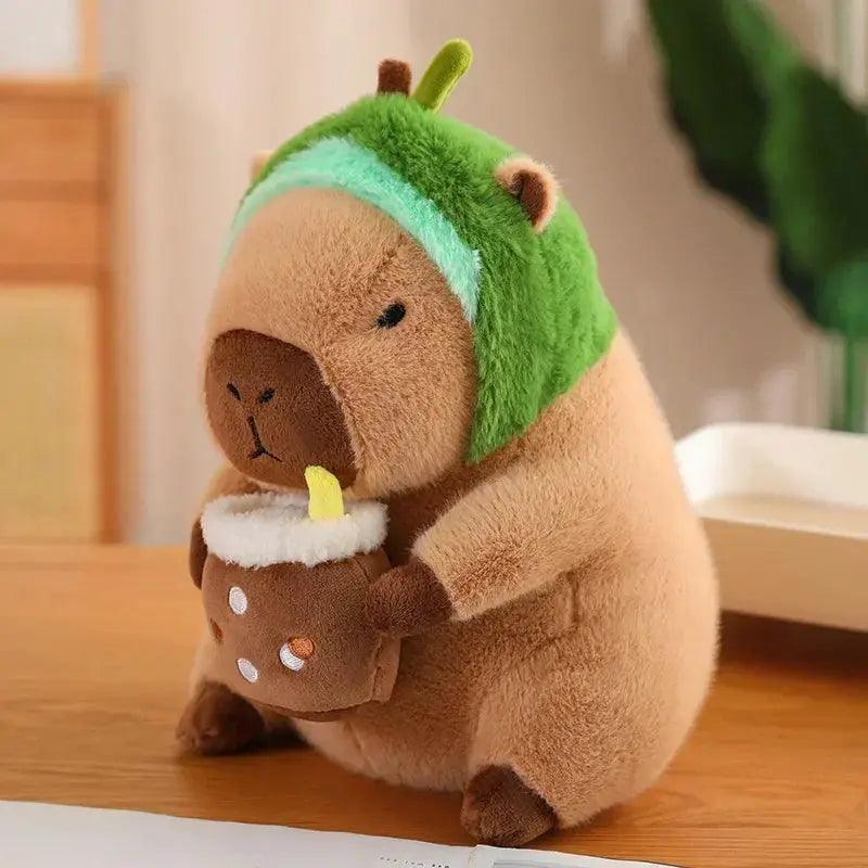  Capybara Plush Toy Soft Huggable Premium Stuffed Animal -  ToylandEU™