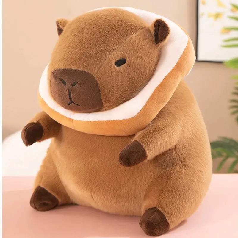  Capybara Plush Toy Soft Huggable Premium Stuffed Animal -  ToylandEU™