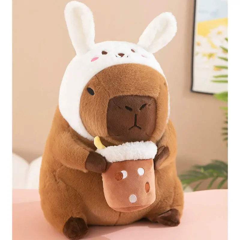  Capybara Plush Toy Soft Huggable Premium Stuffed Animal -  ToylandEU™