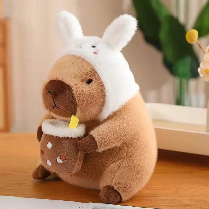  Capybara Plush Toy Soft Huggable Premium Stuffed Animal -  ToylandEU™