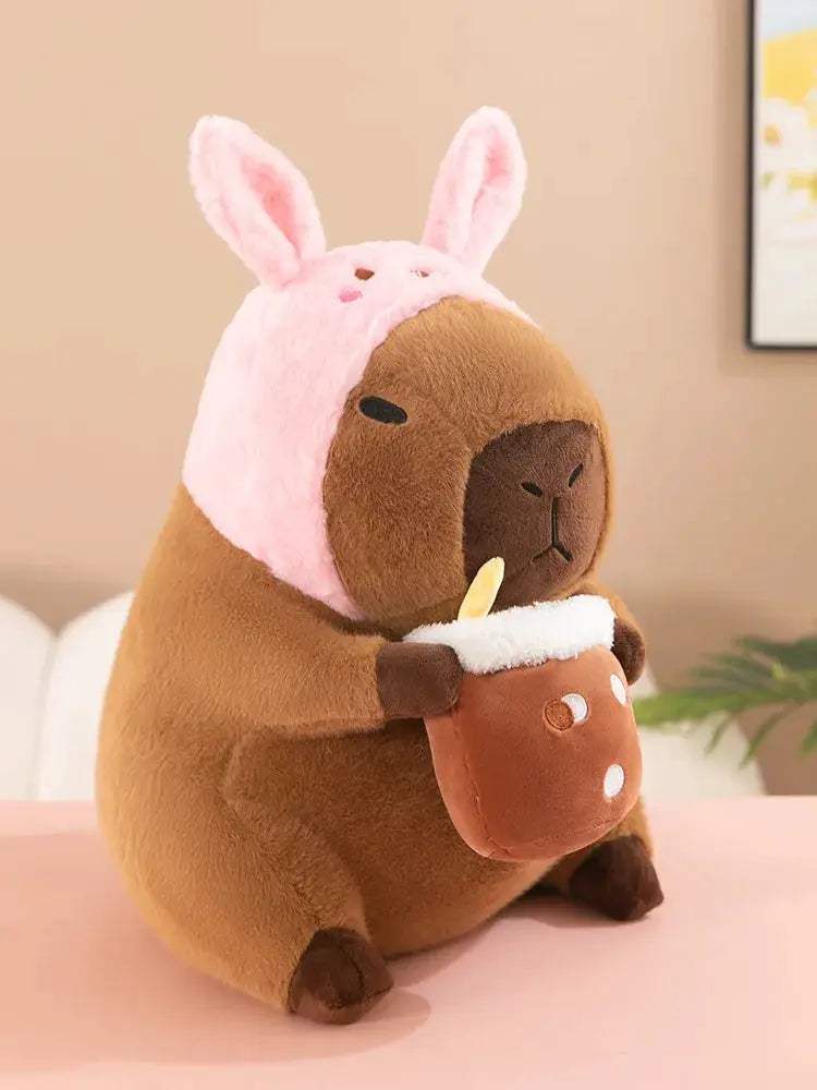  Capybara Plush Toy Soft Huggable Premium Stuffed Animal -  ToylandEU™