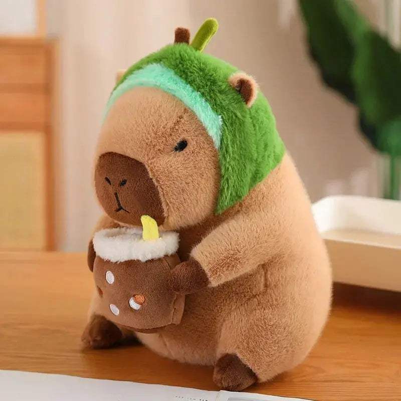  Capybara Plush Toy Soft Huggable Premium Stuffed Animal -  ToylandEU™
