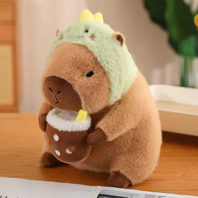  Capybara Plush Toy Soft Huggable Premium Stuffed Animal -  ToylandEU™