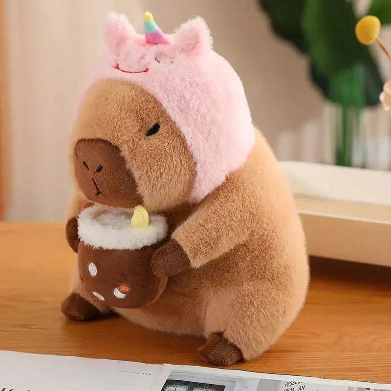  Capybara Plush Toy Soft Huggable Premium Stuffed Animal -  ToylandEU™