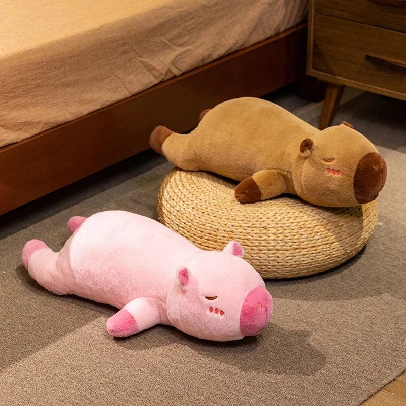 Capybara Plush Toy | Soft PP Cotton | Toylandeu™