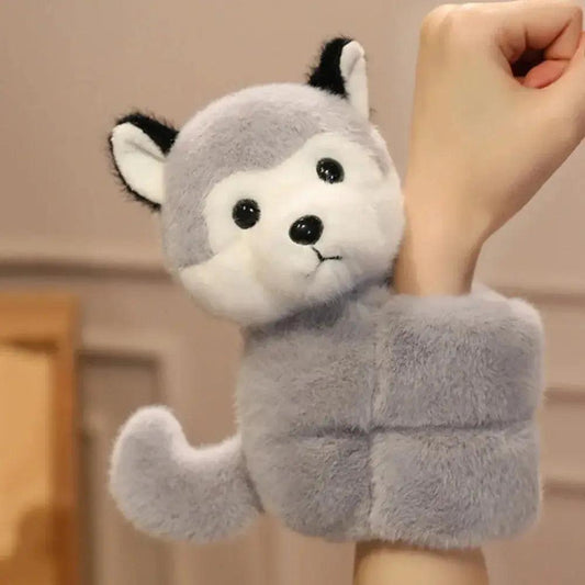  Capybara Slap Bracelet Plush Wrist Band For Kids -  ToylandEU™