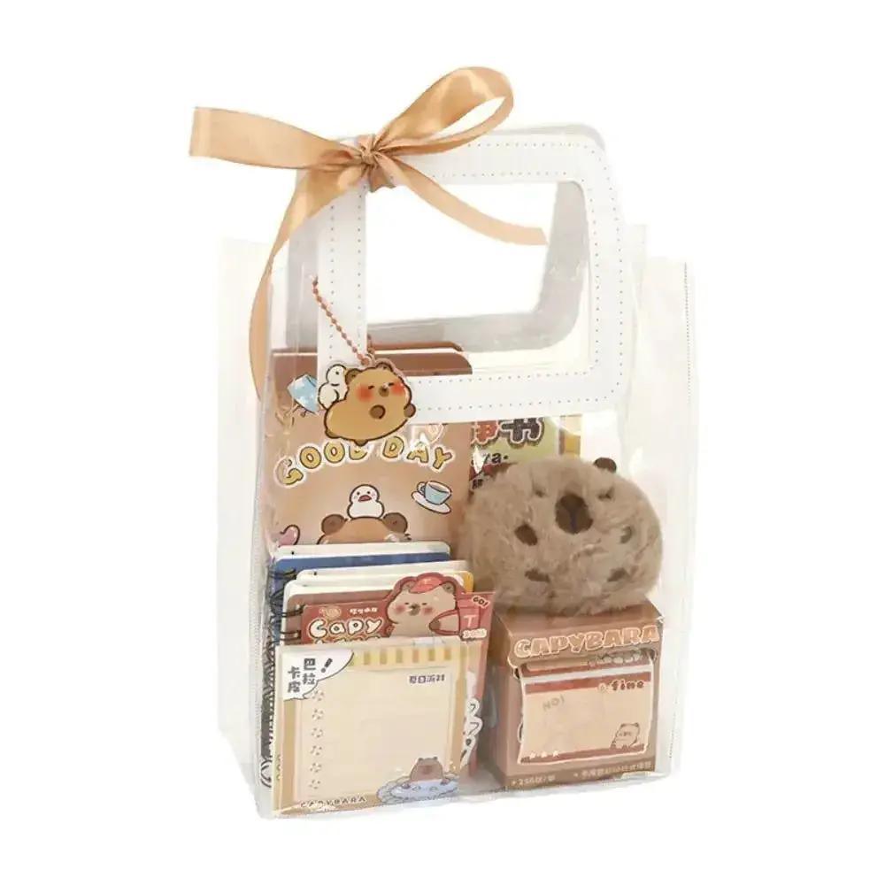  Capybara Stationery Set Adorable Kawaii Gift For School -  ToylandEU™