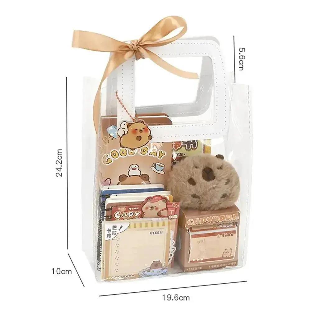  Capybara Stationery Set Adorable Kawaii Gift For School -  ToylandEU™